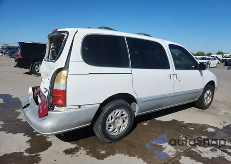 2000 Mercury Villager from USA, damaged, VIN 4M2XV11T2YDJ11551